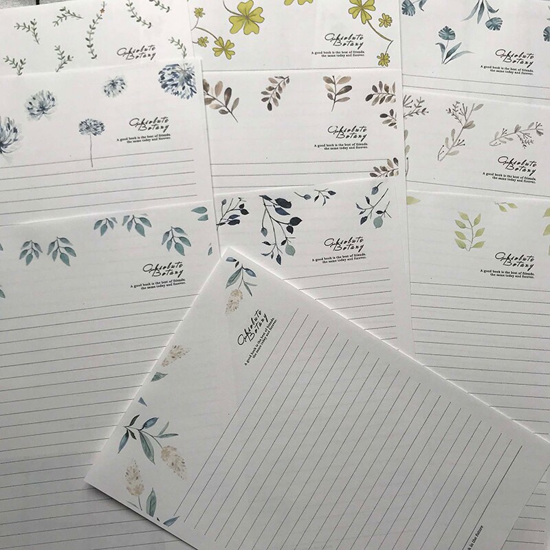 20pcs Paper Envelopes Set Minimalistic Watercolor Gift Packing